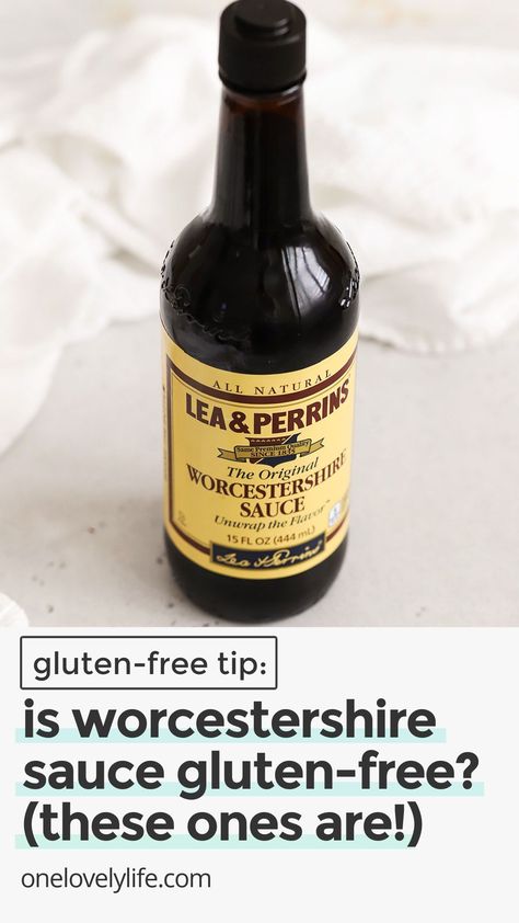 Gluten Free Barbecue Sauce, Pot Roast Stew, Gluten Free Tips, Gluten Free Worcestershire Sauce, Gluten Free Chex, What Is Gluten Free, What Is Gluten, Gluten Free Brands, Hamburgers Grilled