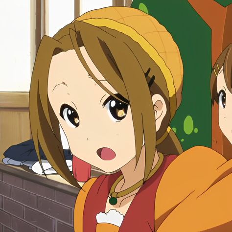 𝒌-𝒐𝒏! K On Icons, K-on Icons, Ritsu Tainaka, 2000s Art, K On, Literally Me, Profile Picture, Boy Or Girl, In This Moment