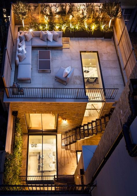 Terrasse Design, Rooftop Design, Terrace Design, Rooftop Terrace, House Goals, Architect Design, Outdoor Design, Modern House Exterior, Dream Home Design