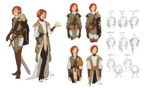 Dragon Age Inquisitor Lavellan, Lavellan Art, Inquisitor Lavellan, Costume Concepts, Medieval Times, Dnd Art, Wow Art, Modieuze Outfits, T B