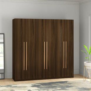 Modern Slim Cabinet, Wood Wardrobe Design, Wardrobe Design Bedroom Sliding, Wardrobes Ideas, Freestanding Wardrobe, Modern Armoire, Wardrobe Laminate Design, Wooden Wardrobe Design, Bedroom Wardrobe Design