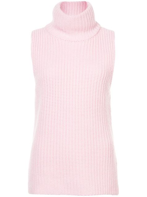 NOVIS ribbed sleeveless jumper. #novis #cloth # Garfield Sweater, Sleeveless Jumper, Sweater Vest Women, Sleeveless Knit, Knitted Tops, Detailed Sweater, Knitted Top, Knitwear Design, Sweater Sale