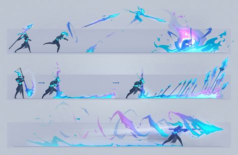 ArtStation - Vfx attacks Magia Elemental, Magic Drawing, Elemental Magic, Elemental Powers, Super Powers Art, Magic Design, Animation Tutorial, Concept Artist, Concept Art Drawing