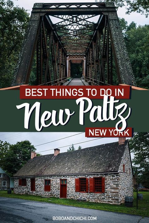 best things to do in new paltz new york and best things to do in hudson valley new york one of the best weekend getaways from NYC Road Trip East Coast, New York Road Trip, New Paltz Ny, Catskills Ny, Hudson Valley New York, East Coast Road Trip, New Paltz, Catskill Mountains, New England Fall