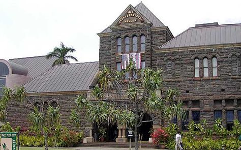 Hawaii Bishop Museum: Not at the top of the list, but it would be nice to see.  Closed on Tuesdays & Christmas but they allow photography and videography. Bishop Museum, Hawaiian History, Aloha Hawaii, Oahu Hawaii, Hawaiian Islands, Hawaii Travel, Historic Homes, Honolulu, Worlds Of Fun