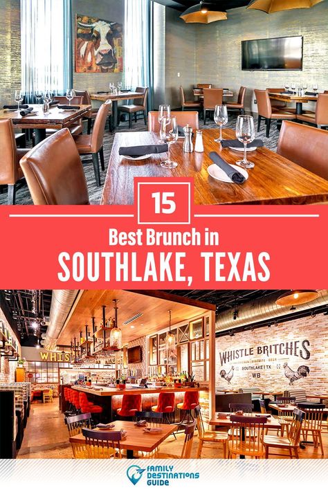 Want to see the places to go for the best brunch in Southlake, TX? We’re FamilyDestinationsGuide, and we’re here to help: From cozy restaurants to incredible places, to local foodie spots and hidden gems, discover the BEST Southlake brunch spots - so you get memories that last a lifetime! #southlake #southlakebrunch #southlakebrunchplaces Southlake Texas, Texas Restaurant, Brunch Places, Cozy Restaurant, Family Destinations, Brunch Spots, Incredible Places, Best Restaurants, Hidden Gems