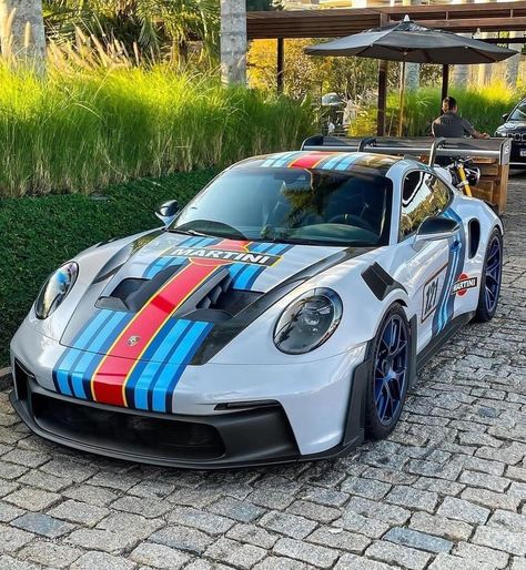 Martini Porsche, Porsche Martini, Racing Livery, Porsche Gt3 Rs, Porsche 992, Martini Racing, Porsche Gt3, Gt3 Rs, Muscle Car