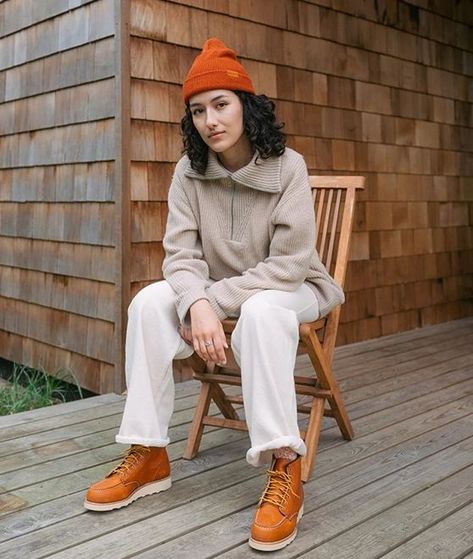 6-Inch Classic Moc | Red Wing Red Wing Shoes Outfit, Red Wing Boots Outfit Women, Red Wing Boots Women's Outfit, Red Wing Moc Toe Outfit, Redwing Heritage Boots, Redwings Outfit, Redwing Boots Outfit, Red Wings Boots Outfit, Chacos Outfit