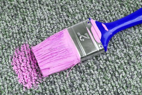 Remove Paint From Carpet, Paint Out Of Carpet, Remove Paint, Remove Acrylics, Paint Thinner, Latex Paint, Paint Remover, Carpet Stains, Toilet Cleaning