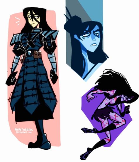 Samurai Jack Fanart, Samurai Bravo, Cartoon Network Fanart, Johnny Bravo, Rule 63, Samurai Jack, Character Design Animation, Cartoon Shows, An Anime