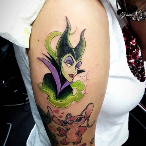 Top 65 Best Maleficent Tattoo Ideas - [2020 Inspiration Guide] Sleeping Beauty Tattoo, Disney Characters Tattoos, Maleficent Tattoo, Dark Disney Tattoo, Disney Inspired Tattoos, Maleficent Dragon, Disney Sleeve, Shoulder Blade Tattoo, Tattoo Shading