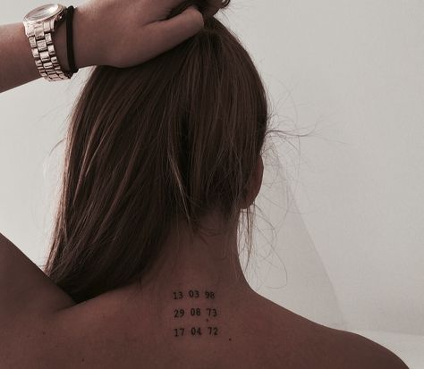 nape tattoo Nape Tattoo Women, Nape Tattoo Women Minimalist, Nape Tattoo, Tattoo Women, Tattoo Inspo, Small Tattoos, Tattoos For Women, Tattoos