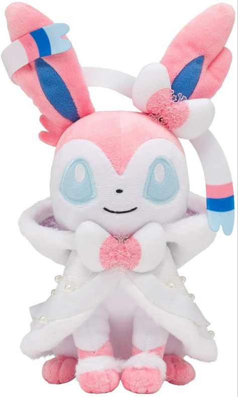 Sylveon Plush, Pokemon Sylveon, Christmas 2019, Plush Toys, Toys Games, Pokemon, Toys, Christmas, Pink