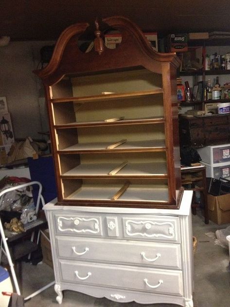 combining two mismatched dressers, chalk paint, painted furniture Table Ikea, Painted Bedroom Furniture, Furniture Website, Inexpensive Furniture, Pallet Furniture Bedroom, Furniture Rehab, Design Apartment, Plywood Furniture, Apartment Furniture