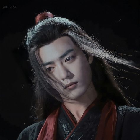 Wei Wuxian Untamed, Wei Wuxian Icon, Wei Wuxian The Untamed, The Untamed Wei Wuxian, Eye Expressions, Untamed Quotes, Body Reference Drawing, Handsome Asian Men, Easy Drawings Sketches