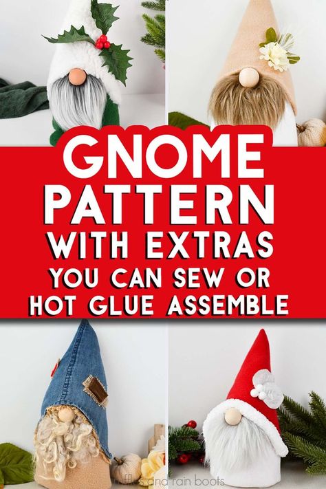 The Axel gnome pattern is finally here! Learn how to make a lightweight, 10-11 inch gnome with this versatile pattern, perfect for gifts or home decor. Birthday Gnomes, Gnome Beard, Beard Guide, Holiday Gnomes, Fall Gnomes, Gnome Tutorial, Gnome Pattern, Gnome Hat, Diy Socks