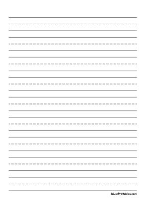 Free Printable Handwriting Paper Free Printable Primary Writing Paper, Handwriting Paper Printable Free, Free Printable Writing Paper, Lined Paper Printable Free, Handwriting Paper Printable, Primary Writing Paper, Free Printable Black And White, Portrait Template, Free Paper Printables