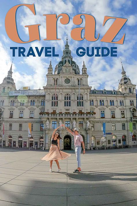 The Ultimate Guide to Graz, Austria. Travel tips, where to stay in Graz, attractions, places to visit, best restaurants and more. We put together all the info you need to explore the city, from what to do in Graz, experiences that will ignite your sense and make you fall in love with the city. #Graz #grazaustria #graztipps #grazhotel #grazthingstodo #graztravel #graztravelguide Travel Outfit Spring, Graz Austria, European Travel Tips, Love And, Austria Travel, Europe Vacation, We Are The World, Europe Travel Guide, Outfits Spring