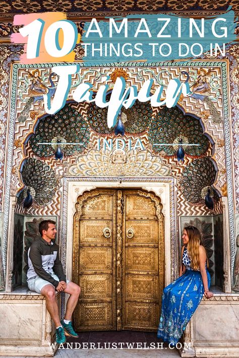 Things To Do In Jaipur, Rajasthan Outfits, Jaipur Outfits Ideas, Amber Palace, City Palace Jaipur, Jaipur Travel, India Travel Guide, Pink City, Bridal Blouse