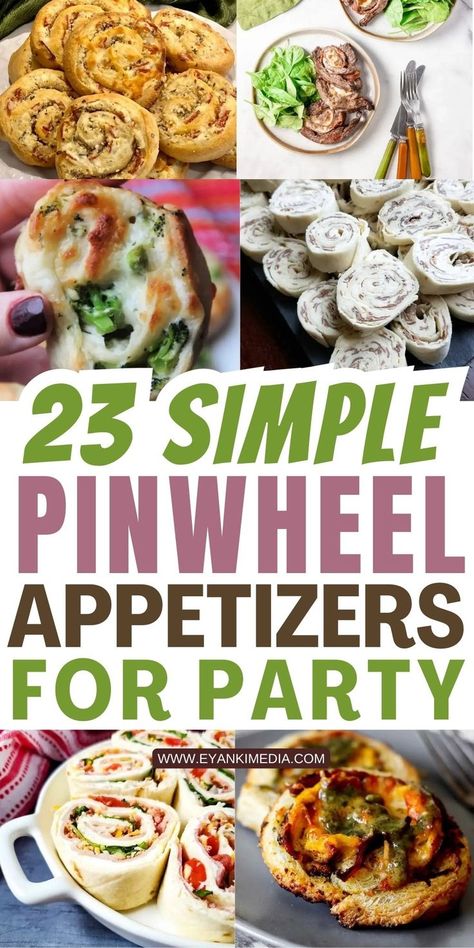 These easy pinwheel appetizers are perfect for any party. Made with simple ingredients like tortillas, cheese, and deli meats, these fun finger foods are quick to prepare and perfect for serving at your next event. They are a hit at gatherings and family get-togethers. Pinwheel Charcuterie Board Ideas, Best Pinwheel Appetizers, Easy Pinwheel Appetizers, Pickle Pinwheels, Pinwheel Appetizers Cream Cheese, Tortilla Pinwheel Appetizers, Christmas Pinwheels, Pinwheel Appetizers Easy, Pinwheel Appetizer