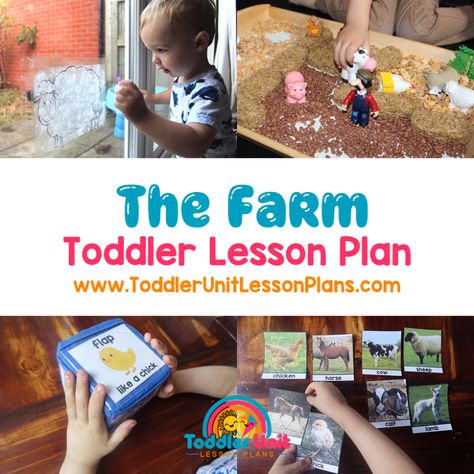 November Preschool Themes, October Preschool Themes, Toddler Lesson Plans, Farm Lessons, Farm Animals Activities, Fall Lesson Plans, Animal Lessons, Toddler Curriculum, Toddler Lessons