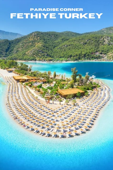 Fethiye Turkey Turkey Resorts, Oludeniz Turkey, Turkey Hotels, Trip To Turkey, Turkey Vacation, Fethiye Turkey, Greece Trip, Turkey Travel Guide, Visit Turkey