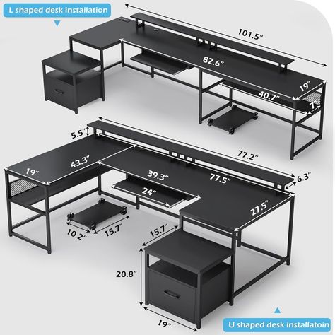 Diy desk plans