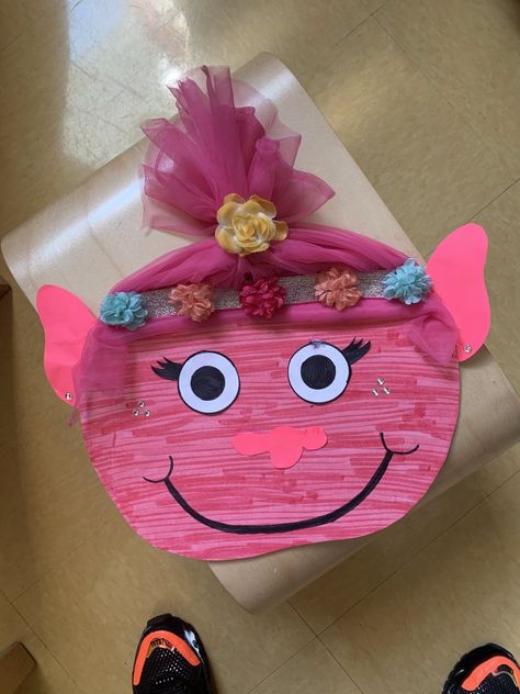 Poppy Troll pumpkin disguise for school. Disguise The Pumpkin Project, Disguise A Pumpkin Project, Pumpkin In Disguise Project, Pumpkin Disguise Ideas On Paper, Disguise A Pumpkin Project Paper, Disguise Pumpkin, Pumpkin Disguise Ideas, Disguise A Pumpkin, Princess Pumpkin