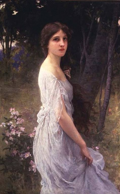 Charles Amable Lenoir Charles Amable Lenoir, Pre Raphaelite Art, Istoria Artei, Arte Van Gogh, Academic Art, Pre Raphaelite, Classic Paintings, Victorian Art, Classical Art