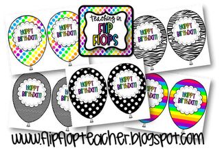 Student Birthday Ideas, Classroom Birthday Gifts, Pixie Stick, Classroom Birthdays, Balloon Printable, Pixie Sticks, Class Birthdays, Student Birthdays, Birthday Display