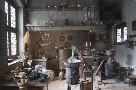 Chemistry Set | An old chemistry lab in the pharmacy museum … | Flickr Chemistry Set, Chemistry Lab, Chemistry Labs, Visual Board, Candle Store, Glass Coffee Mugs, Mad Scientist, 인테리어 디자인, Alchemy