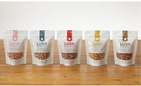 Packaging Design Food Snacks, Snack Packaging Ideas, Pouch Packaging Design, Cookies Pouch Packaging, Snacks Pouch Design, Nuts Packaging Design Creative, Snack Packaging, Pouch Design, Nuts Branding Packaging Design