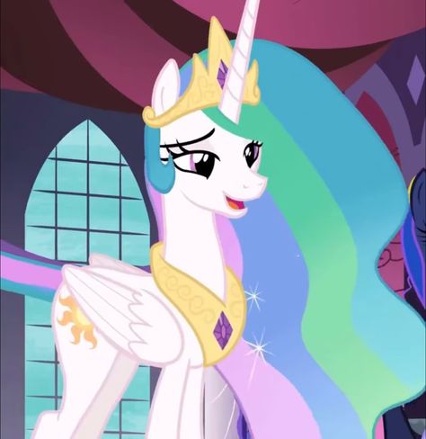 My little pony Celestia Princess Celestia Icon, Putri Celestia, My Little Pony Aesthetic, Pony Aesthetic, Aesthetic Princess, Celestia And Luna, My Little Pony Princess, Princess Celestia, Princess Luna