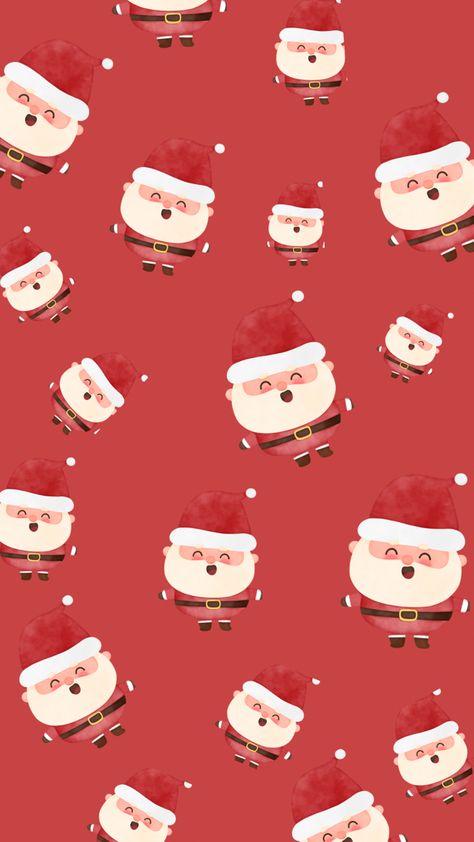 #santaclaus #iphonewallpapers #android #christmas #cute #aesthetic #merrychristmas #falldecor Santa Claus Wallpaper, Christmas Wallpaper Iphone Cute, Pastel Background Wallpapers, Wallpaper Natal, Wallpaper Aesthetic Wallpaper, Pumpkin Wallpaper, Merry Christmas Wallpaper, Merry Christmas Background, Santa Crafts