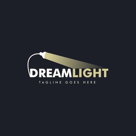 Light Logo Design Inspiration, Light Typography Design, Lighting Logo Design, Light Logo Design Ideas, Light Company Logo, Lamp Logo Design, Light Logo Design, Spotlight Logo, Logo Lighting