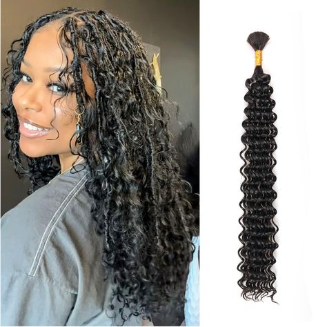 PRICES MAY VARY. 1.Warm Notice:8 packs a deal.No need to worry about not having enough hair; 2.Hair Detail:The length of braiding hair for human is from 14 - 28 Inches.50g/Pack,1 pack include 3 boundles.8 packs=24 boundles; 3.Use Occasions:No weft=DIY,especially for braiding.Such as bohemian braids,knotless braids, box braids,cornrows,and twists.You can also use it to create hair extensions that add length and volume to your natural hair; 4.Hair Advantages：Yes: Super soft, Lightweight,Tangle-fre Cornrows And Twists, Braids Knotless, Synthetic Curly Hair, Braids Cornrows, Bohemian Braids, Braid In Hair Extensions, Knotless Braids, Cornrows Braids, Braiding Hair