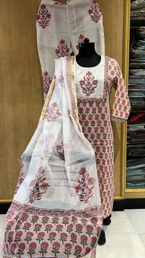 Rate : 1975/- Cotton pant set in mugal hand block print with doria dupatta with sequence and gotta sizes 36 to 46 Hand Block Print, Block Printing, Pant Set, Cotton Pants, Block Print, Pants Set, Pants, Dresses, Quick Saves