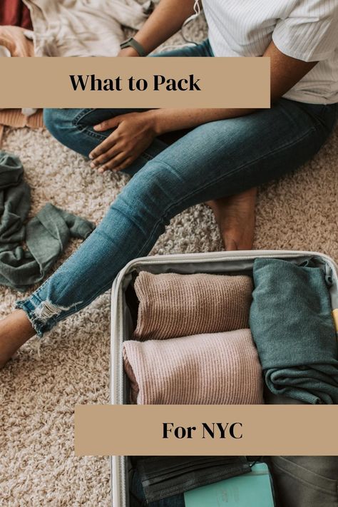 What to Pack for a Weekend in NYC (Some NYC Outfits Inspo!) - jk Style Nyc Outfits Fall, Weekend Trip Outfits, Business Trip Packing List, Business Trip Packing, Comfortable Travel Outfit, Tips For Business, October Outfits, Weekend In Nyc, Lightweight Trench Coat