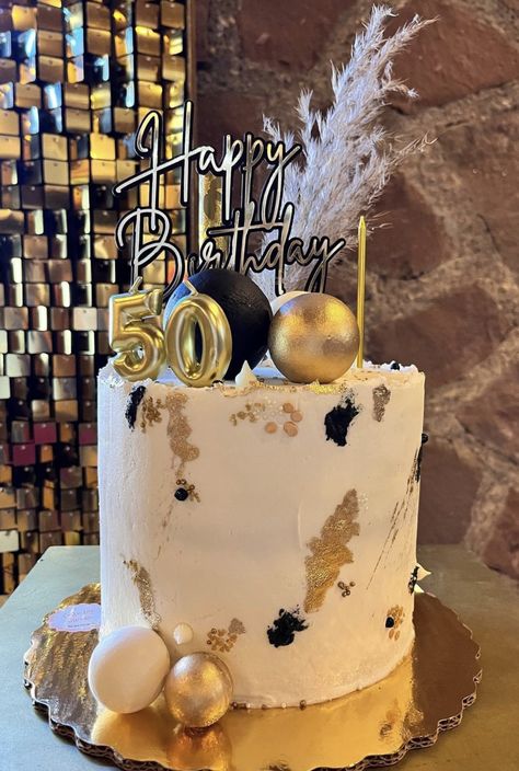 50th Birthday Ideas For Women Black And Gold Theme, 50 Th Birthday Party Ideas For Men Decoration, Birthday Cakes For Men 50 Years Old, 50th Birthday Party Theme For Men, Guys 50th Birthday Party Ideas, Mens 50th Birthday Cakes, 50th Birthday Party Ideas For Men Cake, 50th Bday, Birthday Party Ideas For Men