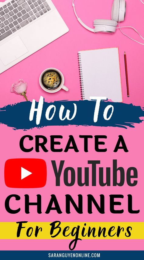 How To Start Youtube, Create A Youtube Channel, Youtube Marketing Strategy, Start Youtube Channel, Youtube Business, Youtube Channel Ideas, Video Seo, Design Brochure, Canva Tutorial