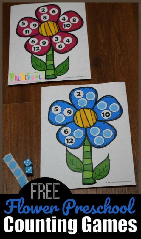 🌺 Color-Changing Flowers - Capillary Action Science Experiment Flower Preschool, Flowers Preschool, Flower Activities For Kids, Flower Math, Flower Science, Spring Math Activities, Counting Activities Preschool, Preschool Math Games, Activity For Preschool