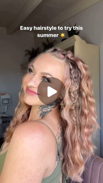 Megan Renee on Instagram: "Mermaid Hairstyle 🐬

#easyhairstyles #summerhairstyles #mermaidhair #beachwaves #hairstylist" Mermaid Hairstyle, Mermaid Hairstyles, Please Please Please, Mermaid Hair, Beach Waves, Hair Dos, Sabrina Carpenter, Summer Hairstyles, Easy Hairstyles