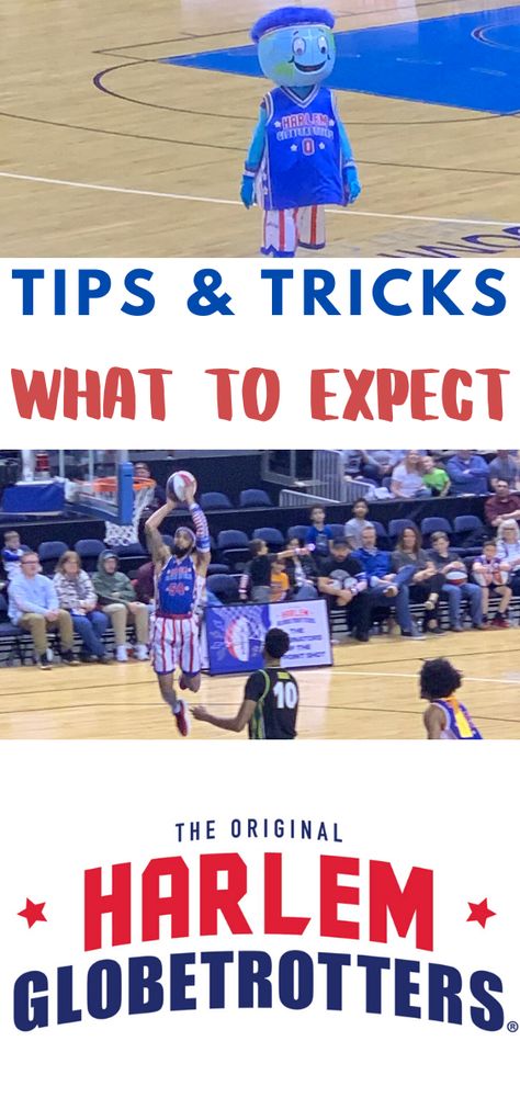 Thinking of taking the family to see The Original Harlem Globetrotters and wondering what to expect?  The Harlem Globetrotters create lasting family memories one smile and rim-rattling dunk at a time. #harlemglobetrotters #pushingthelimits #hosted Vacation Wishes, Bucket List Family, New England Road Trip, Harlem Globetrotters, Basketball Skills, Laugh A Lot, Family Memories, Travel Lover, Our Story