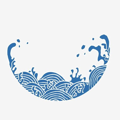 decorative,water pattern,wave,hand painted,chinese style,blue,sea water pattern,hand clipart,wave clipart,water clipart,sea clipart,chinese clipart Water Png, Wave Clipart, Sea Clipart, Sea Logo, Wave Drawing, Water Pattern, Water Illustration, Water Patterns, Decorative Pattern