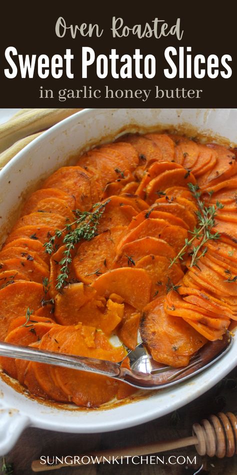 Baked Sliced Sweet Potatoes, Baked Sliced Sweet Potatoes In The Oven, Best Baked Sweet Potatoes In The Oven, Sliced Baked Sweet Potatoes In The Oven, Bake Sweet Potatoes In Oven, Make Ahead Sweet Potato Recipes, Sliced Sweet Potatoes In The Oven, Baking Sweet Potatoes In Oven, Sweet Potato In Oven