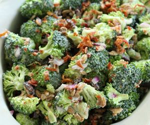 Broccoli Salad - The Australian Made Campaign Fresh Broccoli Salad, Best Broccoli Salad Recipe, Broccoli Salad Recipe, Best Pasta Salad, Yummy Salad Recipes, Fresh Broccoli, Broccoli Salad, Salad Bar, Tortellini