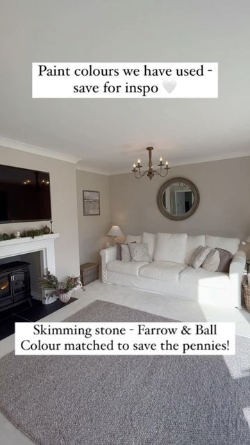 Skimming Stone Lounge, Skimming Stone Living Room, Skimming Stone Bedroom, Skimming Stone Kitchen, Stone Colour Paint, Hardwick White, Slaked Lime, Skimming Stone, Diy Cleaning Hacks