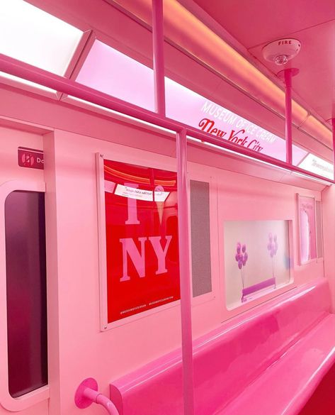 #nyc #newyork #city #citylife #pink #aesthetic I Love New York, Pink Aesthetic, I Love, New York, Pink