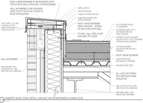 insulation Archives - Roofing Concrete Roof Detail, Clt Roof Detail, Zinc Roof Detail, Flat Roof Construction Detail Drawing, Purlin Roof Detail, Technical Architecture, Curtain Wall Detail, Construction Details Architecture, Graphic Design Portfolio Inspiration