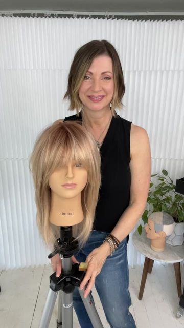 Haircutting Tutorials on Instagram: "Here is a quick, sexy Bardot Fringe complete with a soft connection piece! . . . #poweredbykms #bardotfringe #curtainfringe #bangtutorial #seriousbeauty #texturizingtechnique #backpockettechniques" Bardot Fringe, Bardot Bangs, Bangs Tutorial, Textured Bangs, Chop Chop, Fringe Bangs, Hair Inspiration Short, Fringe Hairstyles, Hair Stylist Life